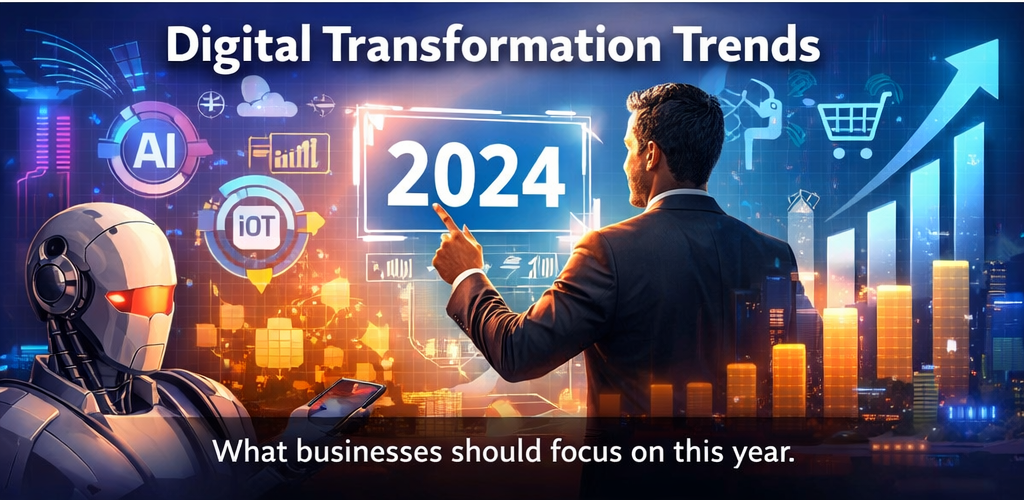 Digital Transformation Trends